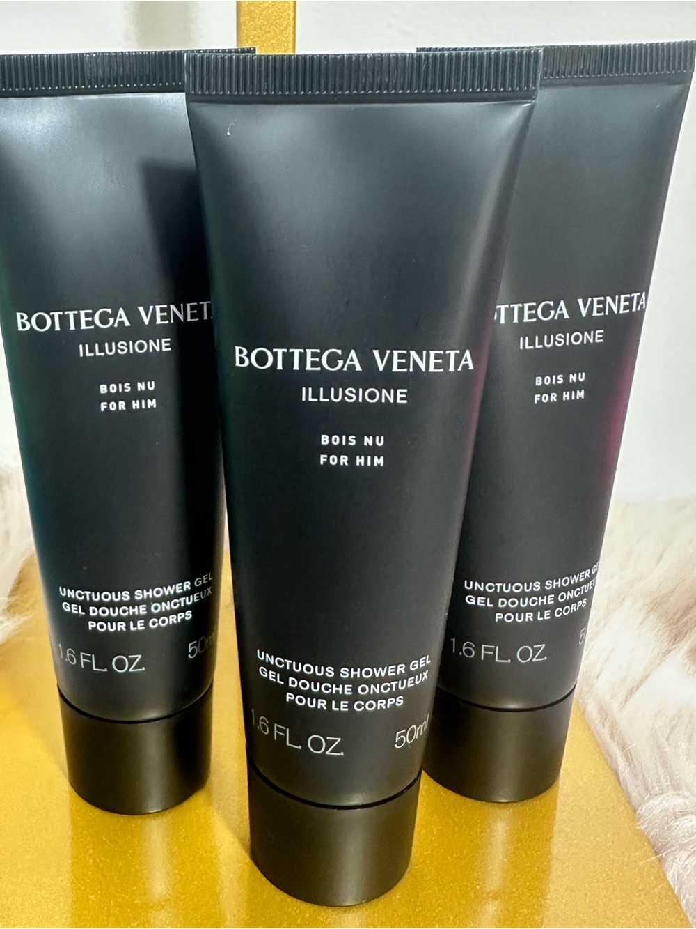 Bottega Veneta shower gel
